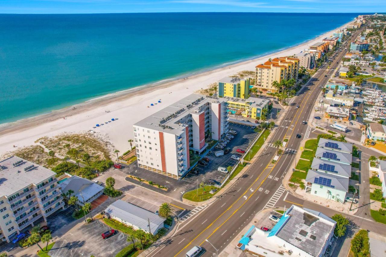 Apartamento Sea Breeze 608 St. Pete Beach Exterior foto