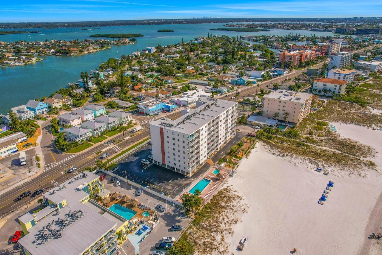 Apartamento Sea Breeze 608 St. Pete Beach Exterior foto