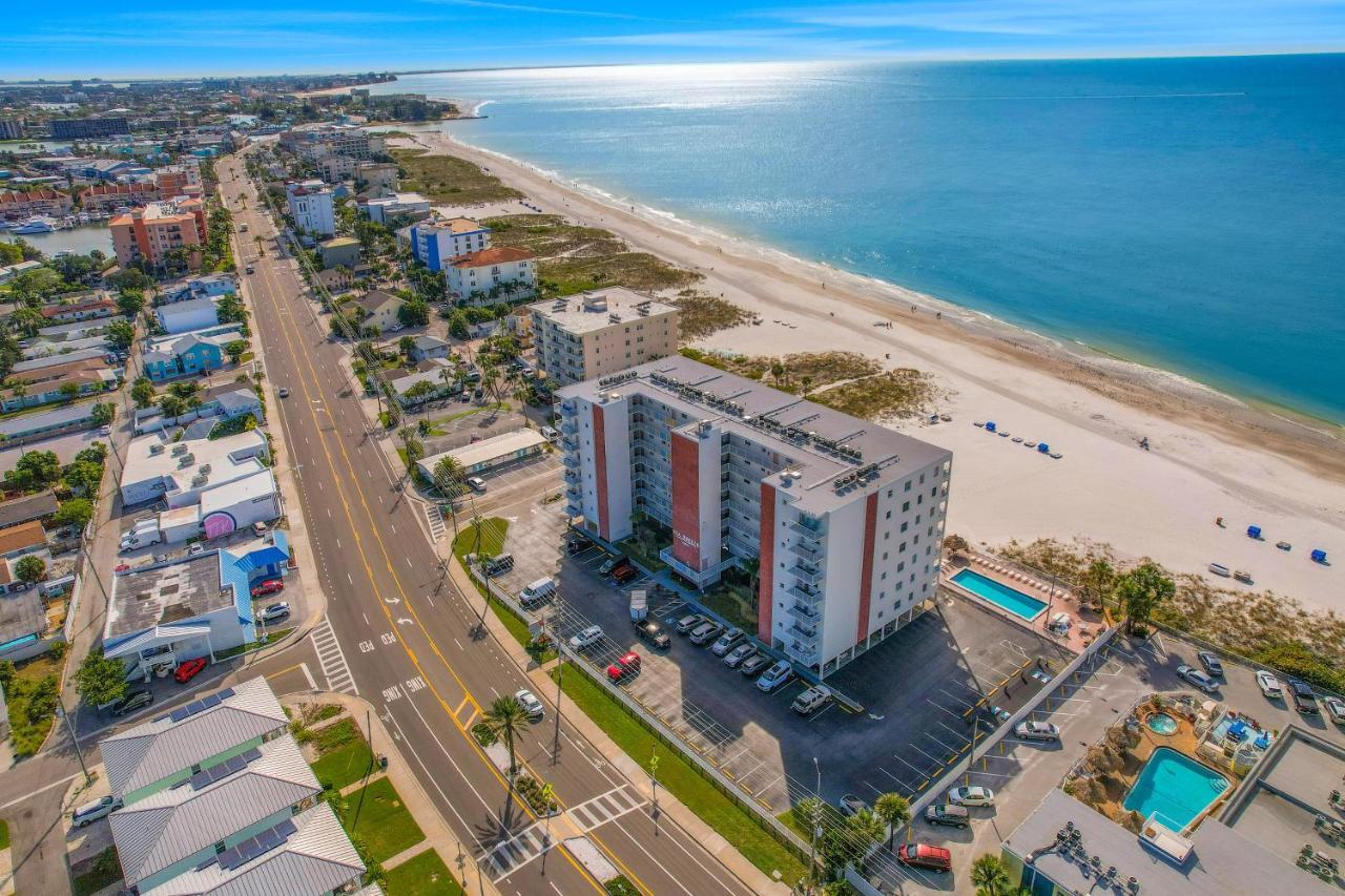 Apartamento Sea Breeze 608 St. Pete Beach Exterior foto