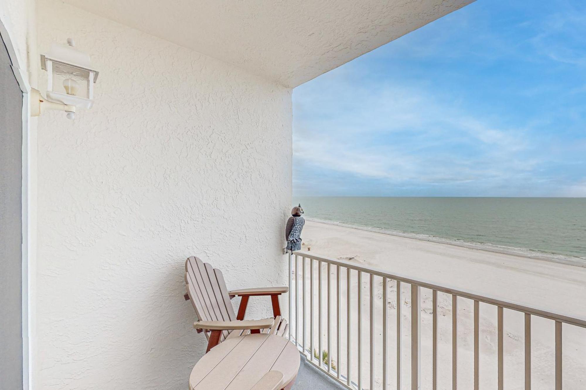 Apartamento Sea Breeze 608 St. Pete Beach Exterior foto