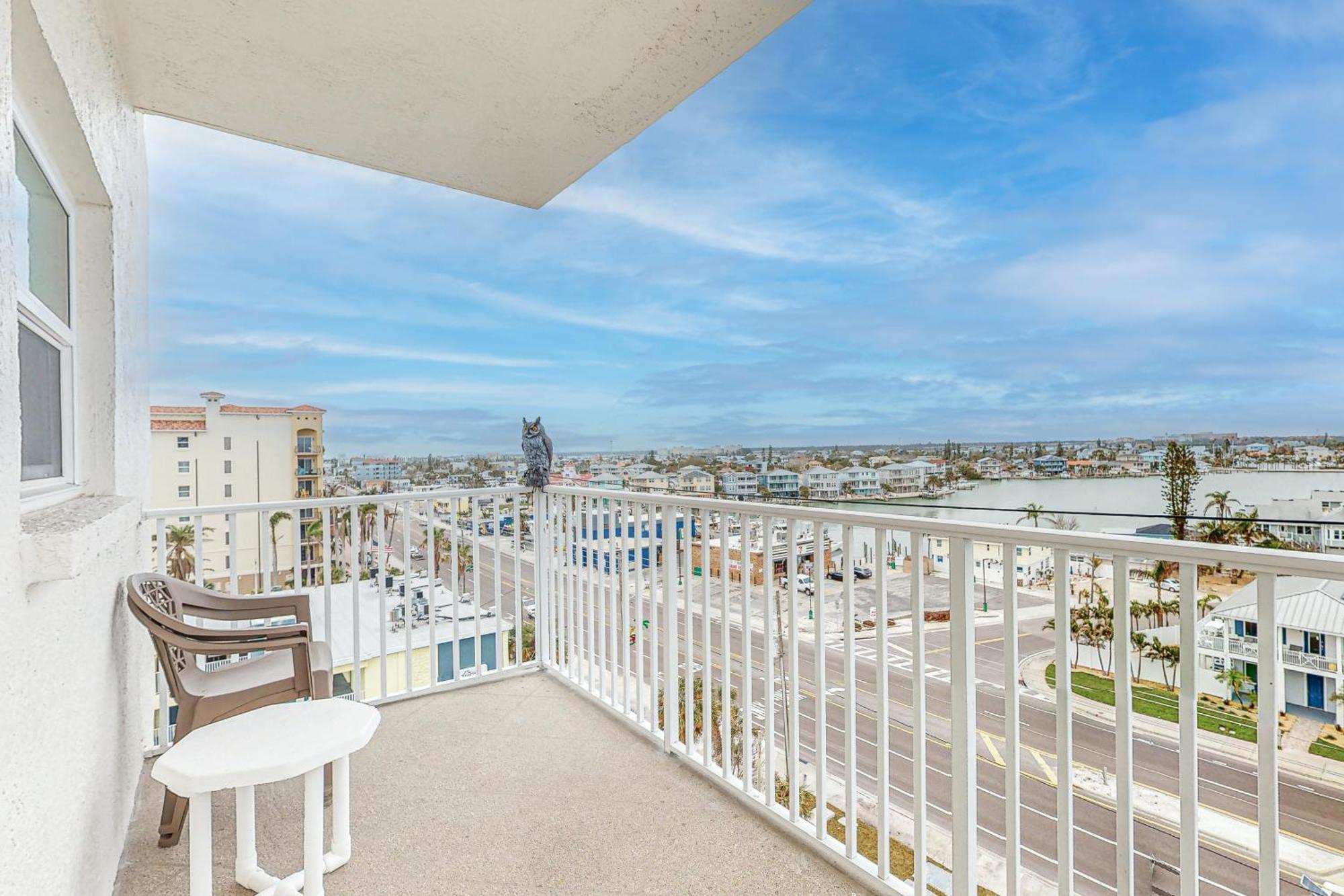 Apartamento Sea Breeze 608 St. Pete Beach Exterior foto